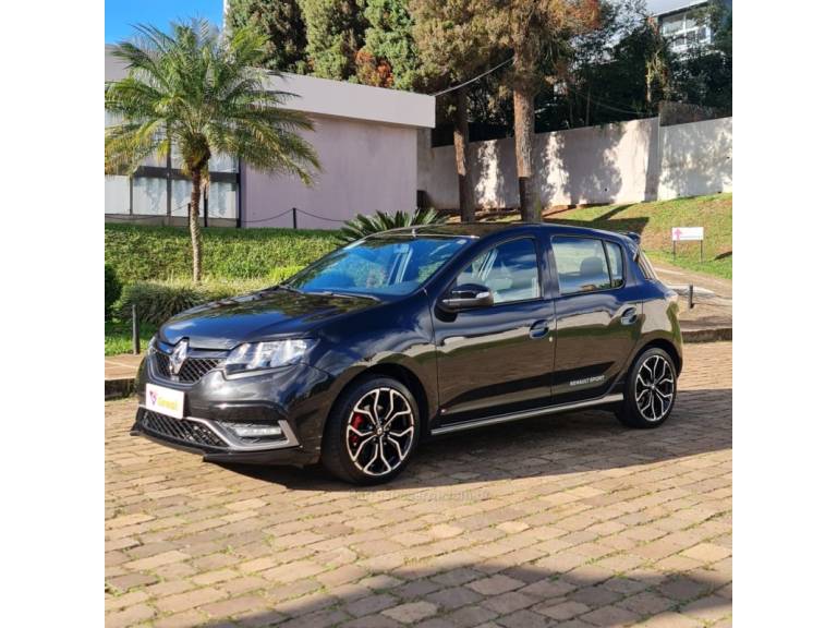 RENAULT - SANDERO - 2021/2022 - Preta - R$ 84.990,00
