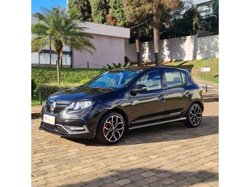 RENAULT - SANDERO - 2021/2022 - Preta - R$ 84.990,00