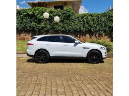 JAGUAR - F-PACE - 2019/2020 - Branca - R$ 189.990,00
