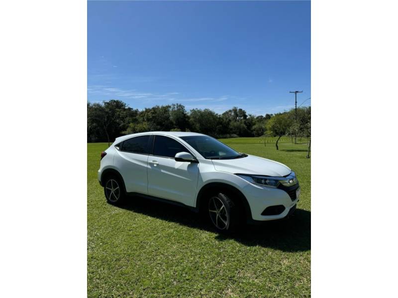 HONDA - HR-V - 2020/2020 - Branca - R$ 103.990,00